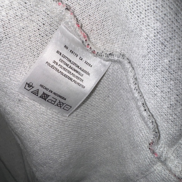 EIC Anthropologie Postmark Terry Floral Short Sleeve Top Size Large - Picture 4 of 6